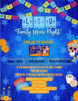 LSU Family Movie Night